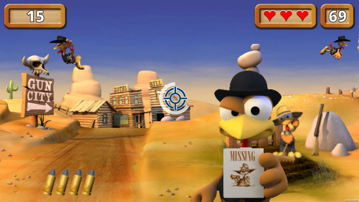 PS5 Crazy Chicken Shooter Edition (R2)