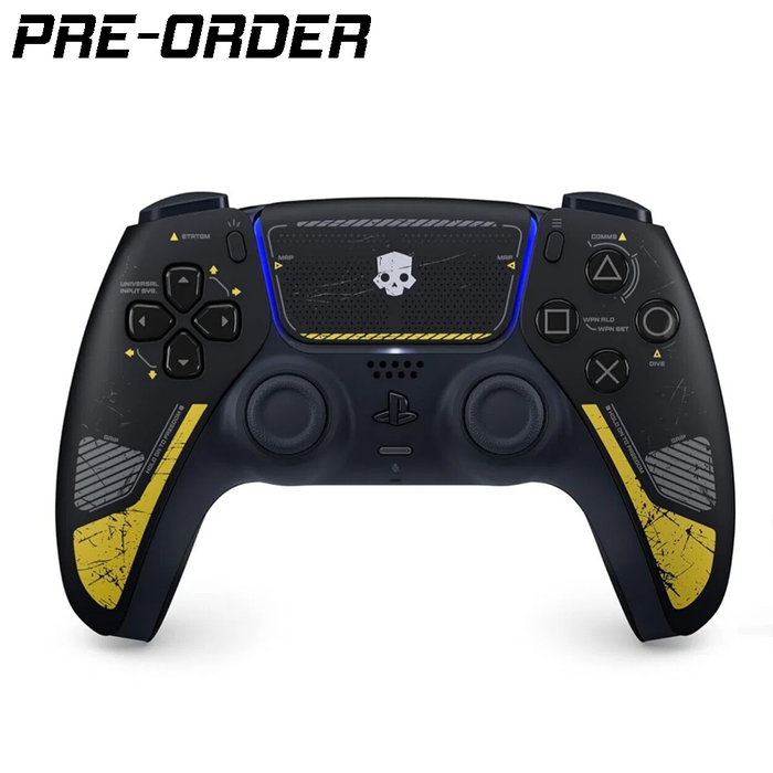 [PRE-ORDER] PlayStation Wireless DualSense Controller for PS5 - Helldivers 2 Limited Edition  [ASIA-00502] [Release Date: June 12, 2026]
