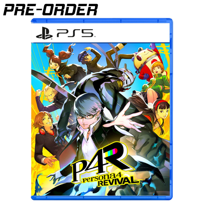 [PRE-ORDER] PS5 Persona 4 Revival (R3) [Release Date: February 18, 2027]