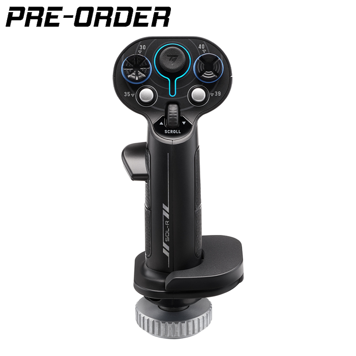 Thrustmaster Sol-R 3 AVA Add-on Grip