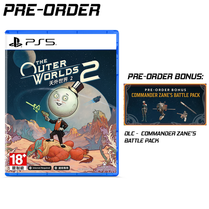 [PRE-ORDER] PS5 The Outer Worlds 2 (R3) [Release Date: October 30, 2025]