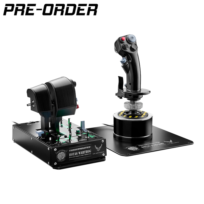[PRE-ORDER] Thrustmaster Hotas Warthog MKII [Release Date: September 17, 2026]