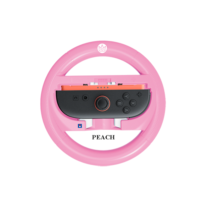 Hori Mario Kart Racing Wheel Attachment for Nintendo Switch 2