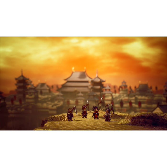 Nintendo Switch Octopath Traveler II (ASIA)