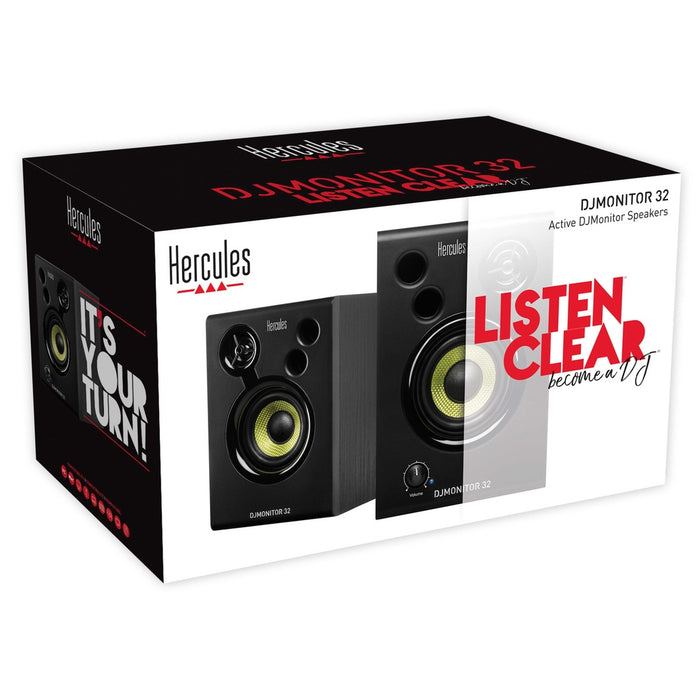 Hercules DJ Monitor 32