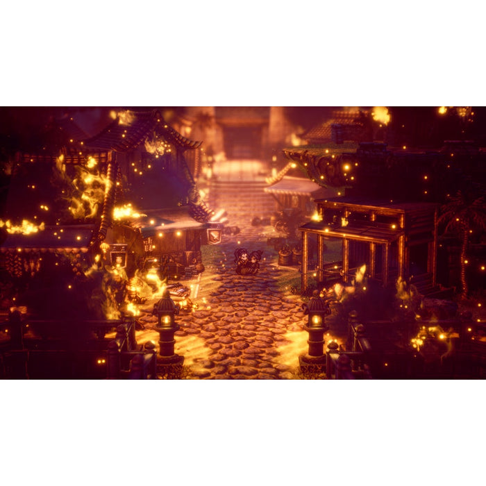 Nintendo Switch Octopath Traveler II (ASIA)