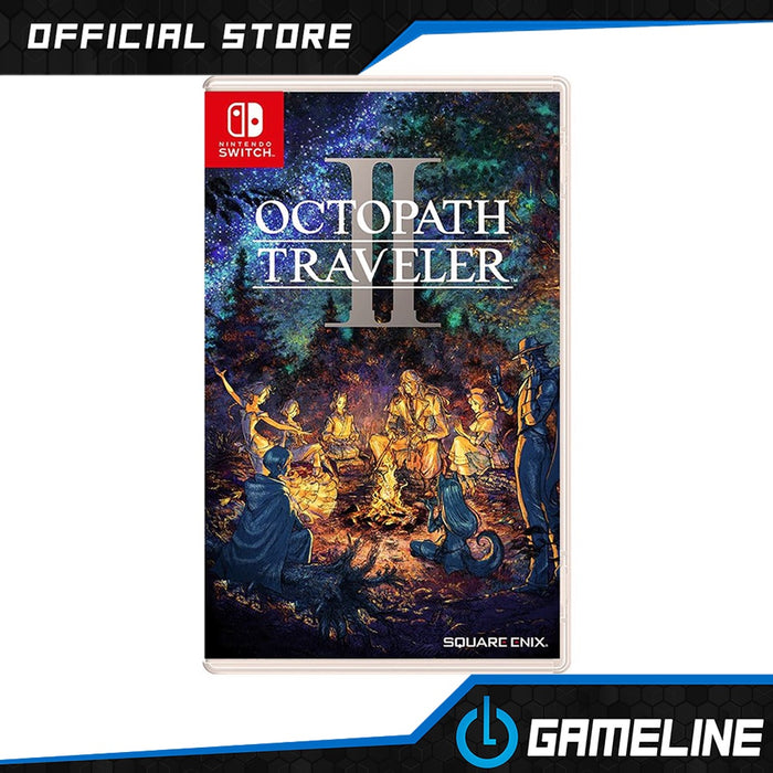 Nintendo Switch Octopath Traveler II (ASIA)