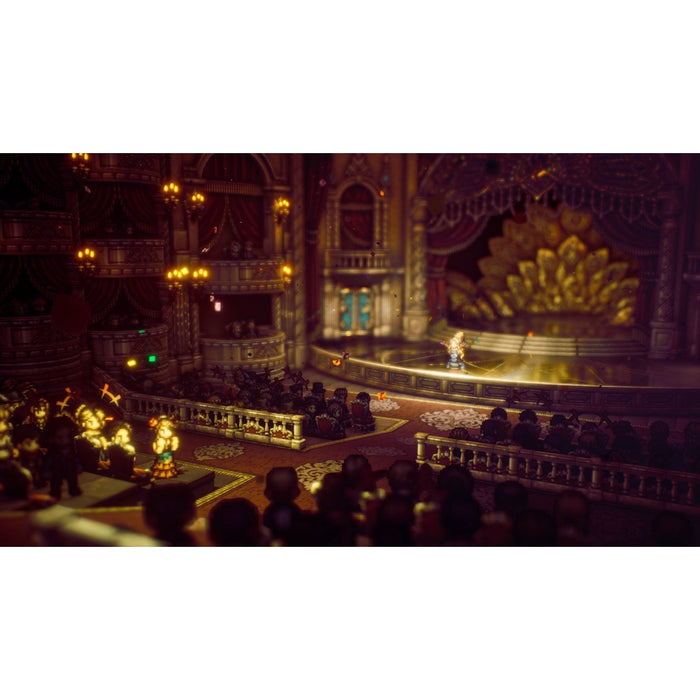 Nintendo Switch Octopath Traveler II (ASIA)