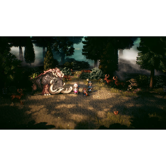 Nintendo Switch Octopath Traveler II (ASIA)