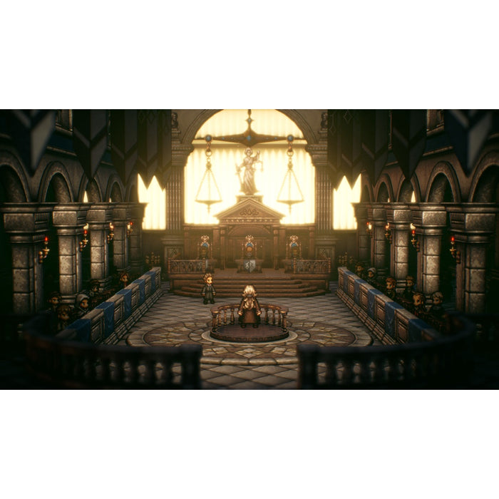 Nintendo Switch Octopath Traveler II (ASIA)