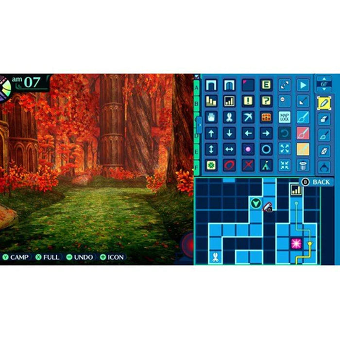 Nintendo Switch Etrian Odyssey Origins Collection (ASIA)