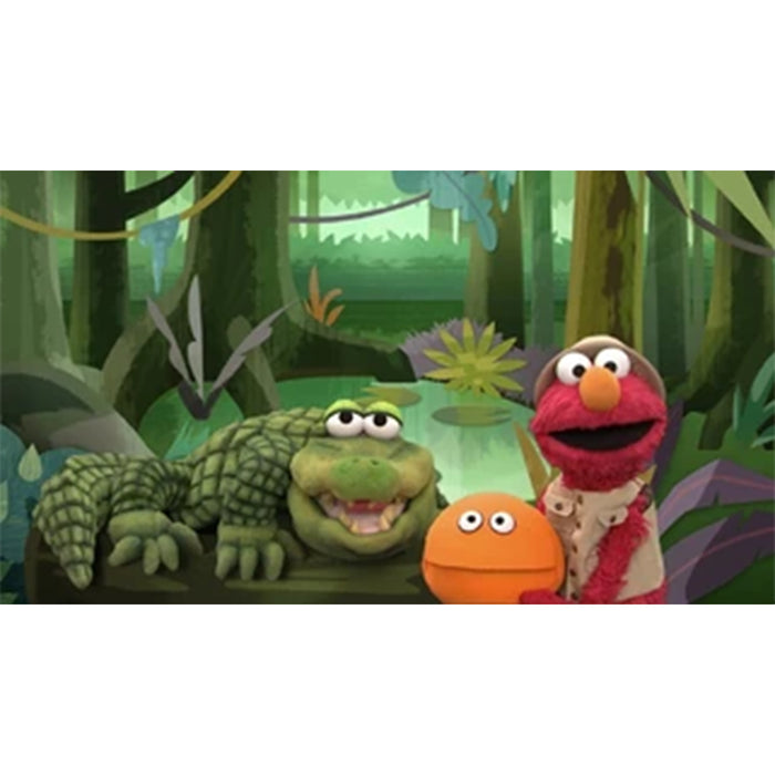 Xbox 360 Kinect Sesame Street TV