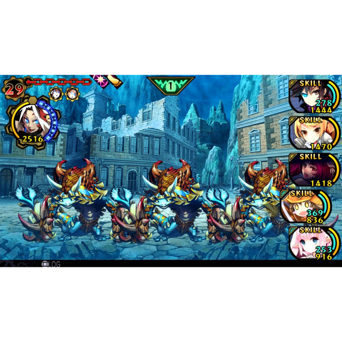 PSVita Demon Gaze (R1)