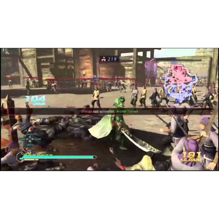 PSV Dynasty Warriors 8 Empires (R3)