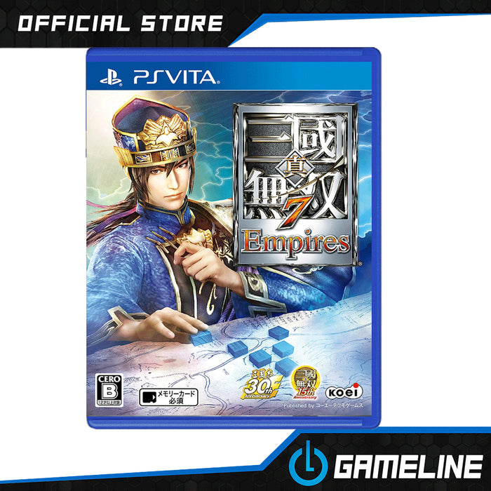 PSV Dynasty Warriors 8 Empires (R3)