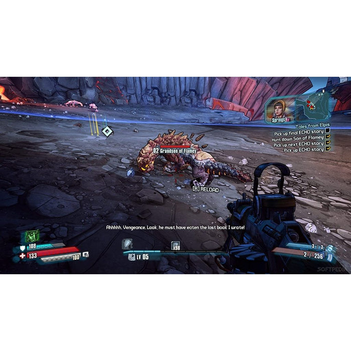 PS3 Borderlands The Pre-Sequel (R3)