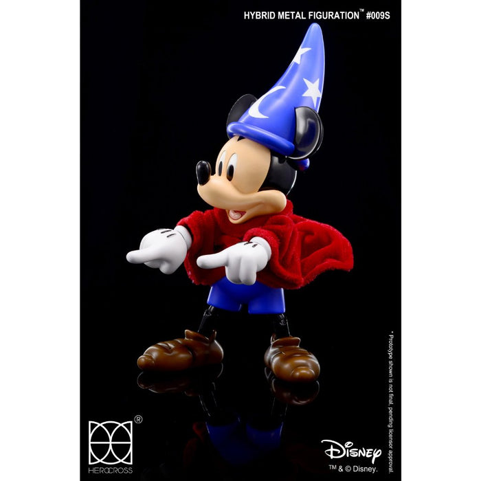 HeroCross Sorcerer Mikey and Magic Broom Figurine