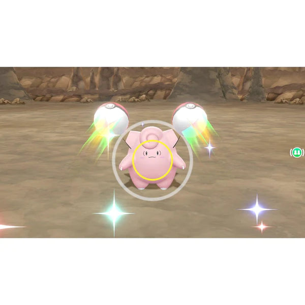 Nintendo Switch Pokemon Let`s Go Pikachu (AU)