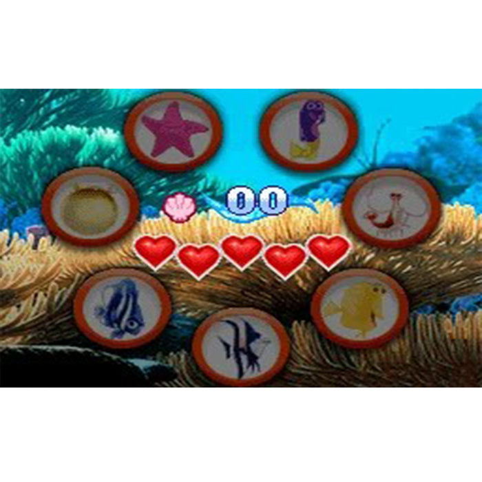 Nintendo 3DS Finding Nemo Escape to Big Blue Spec (US)