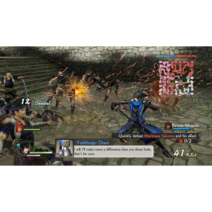 PS3 Samurai Warriors 4 Sengoku Musou (R3)