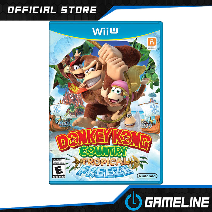 Nintendo Wii U Donkey Kong Country Tropical Freeze (MDE)