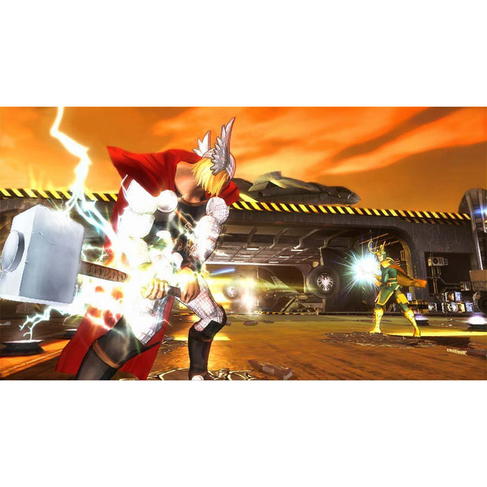 Nintendo Wii U Marvel Avengers Battle for Earth (US)