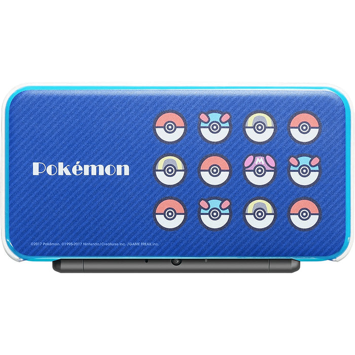 Hori New LL Hard Cover for 2DS - Monster Ball [2DS-115]