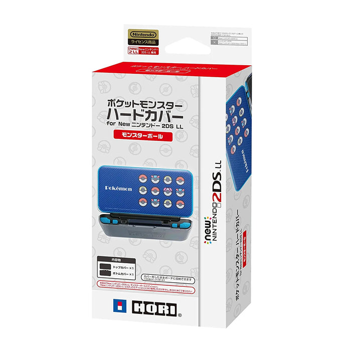Hori New LL Hard Cover for 2DS - Monster Ball [2DS-115]