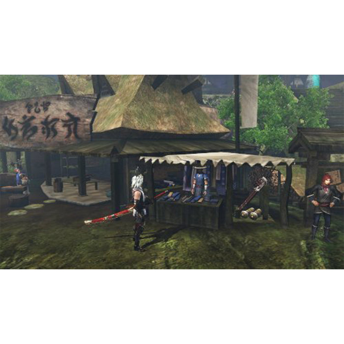 PSV Toukiden The Age of Demons (R3)