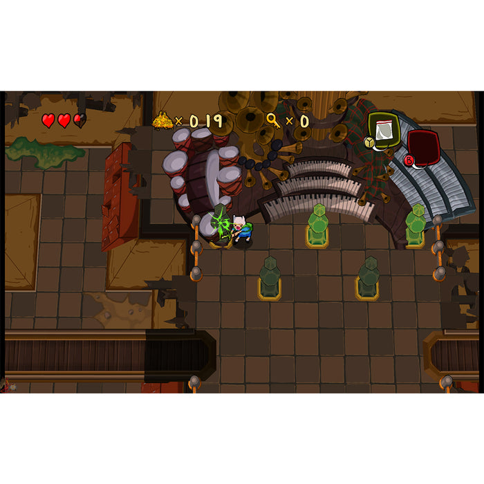 PS3 Adventure Time The Secret of the Nameless Kingdom (R1)