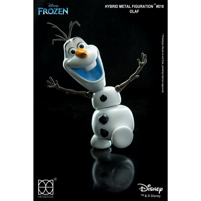 HeroCross Olaf Figurine