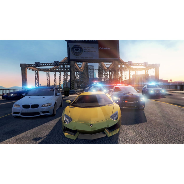 PSV Need for Speed Most Wanted 2 (R3)