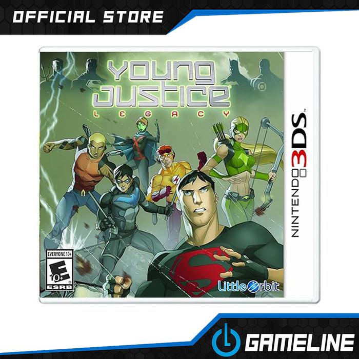 Nintendo 3DS Young Justice Legacy (US)