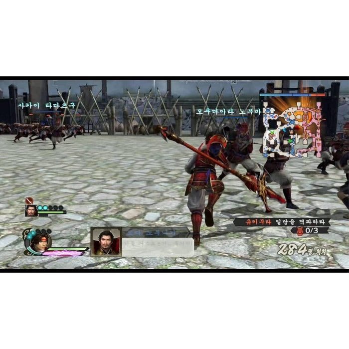 PS3 Samurai Warriors 4 Sengoku Musou (R3)