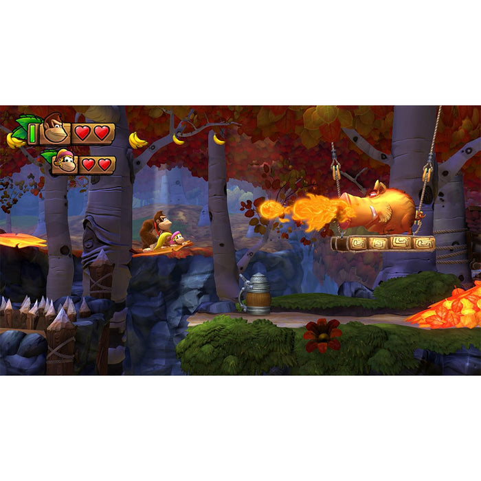 Nintendo Wii U Donkey Kong Country Tropical Freeze (MDE)