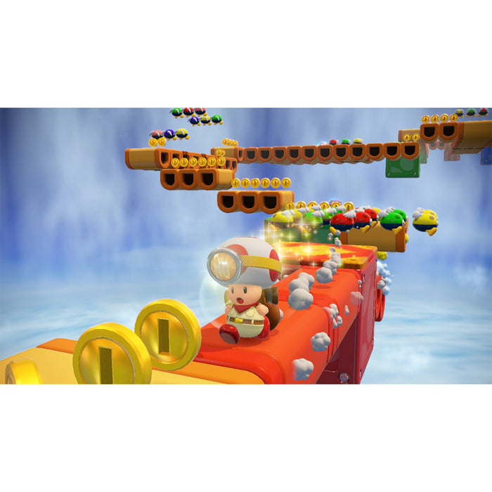 Nintendo Wii U Captain Toad Treasure Tracker (US)