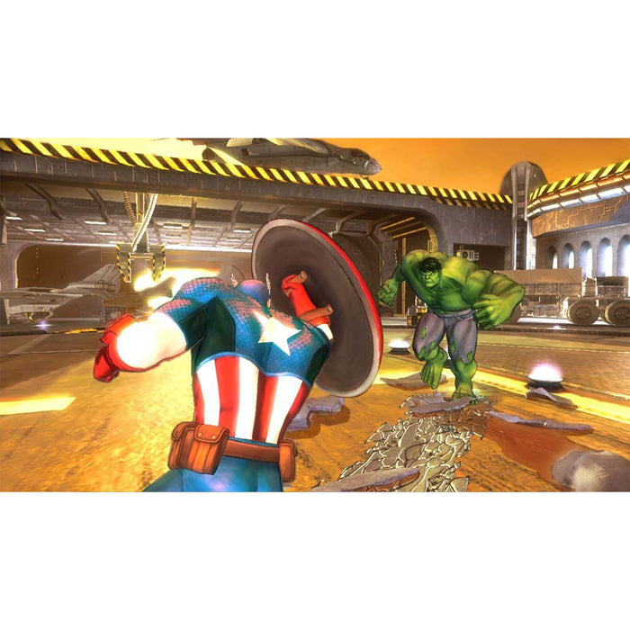 Nintendo Wii U Marvel Avengers Battle for Earth (US)