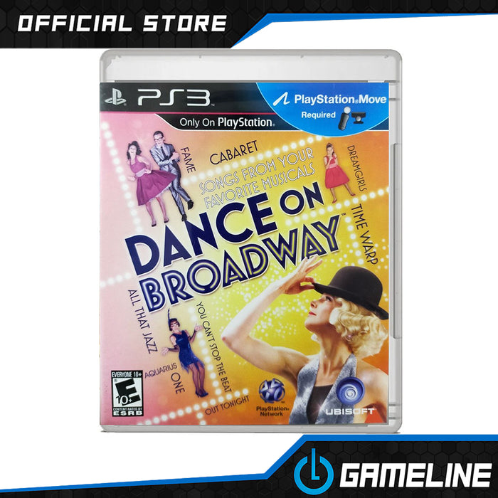 PS3 PlayStation Move Dance on Broadway (R3)