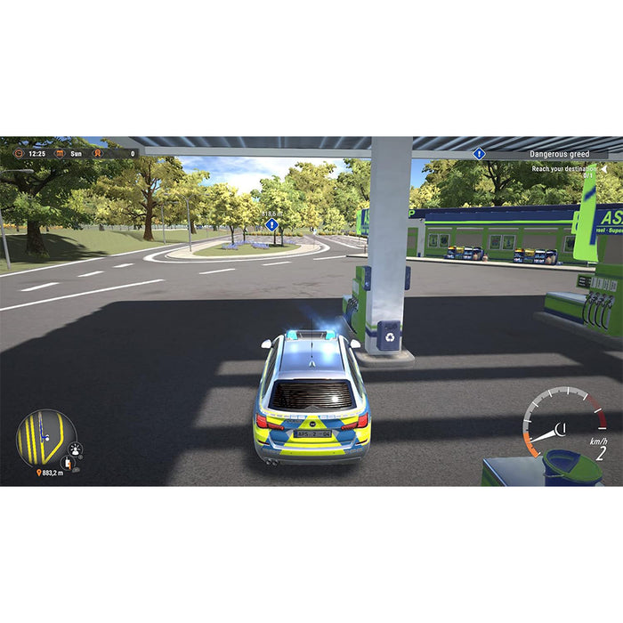 PS4 Autobahn Police Simulator 2 (R2)
