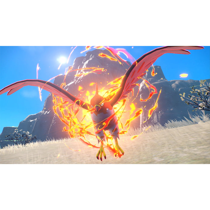 Nintendo Switch Pokemon Violet + The Hidden Treasure of Area Zero DLC (MSE)