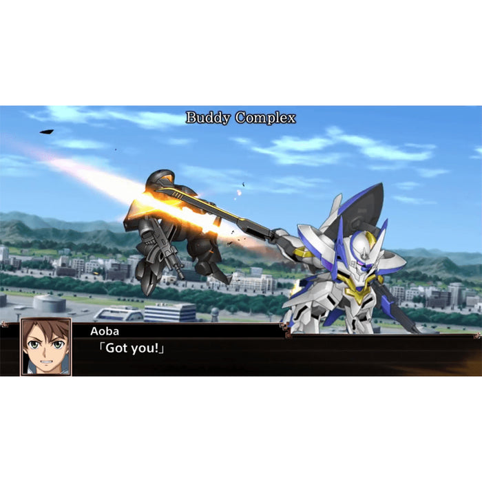 PSV Super Robot Wars X (R3)