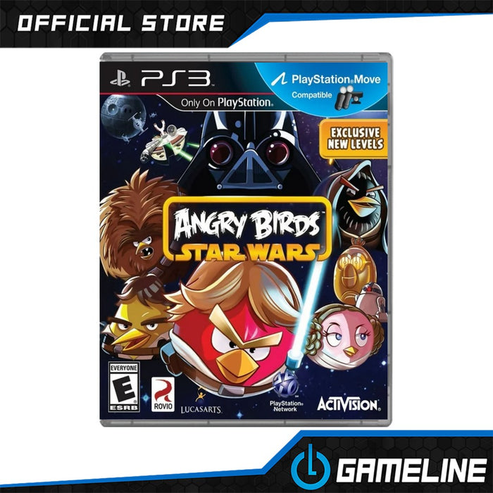 PS3 Angry Birds Star Wars (R1)