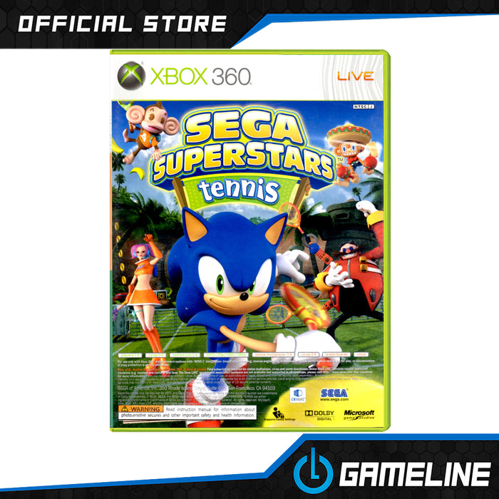 Xbox 360 Sega Super Stars Tennis (J-R3)