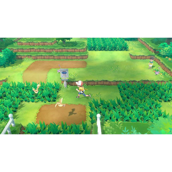 Nintendo Switch Pokemon Let`s Go Pikachu (AU)