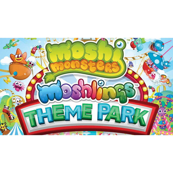 Nintendo 3DS Moshi Monsters Moshlings Theme Park (US)