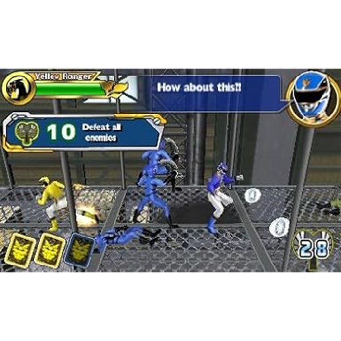 Nintendo 3DS Power Ranger Megaforce (US) — GAMELINE