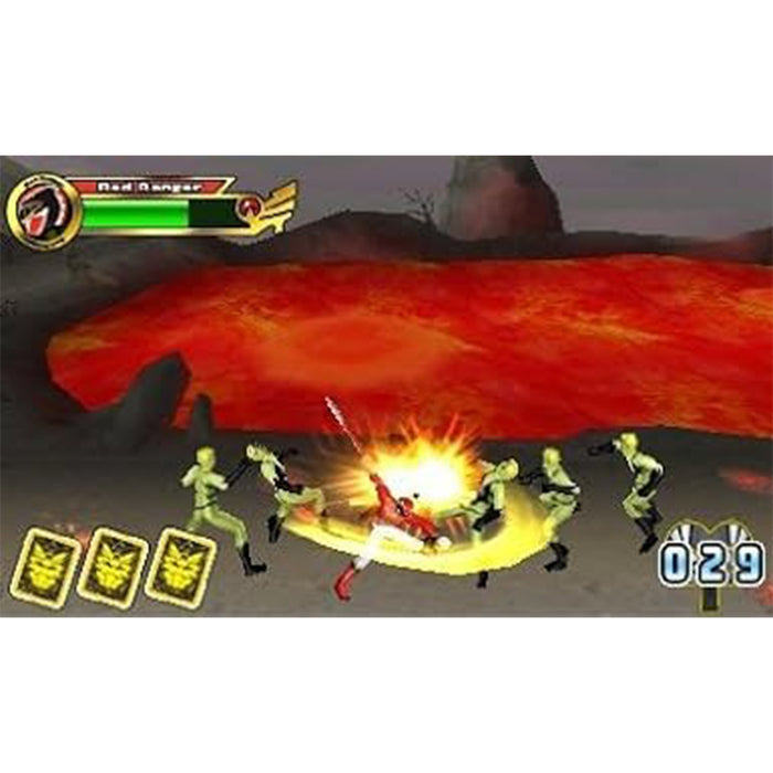 Nintendo 3DS Power Ranger Megaforce (US) — GAMELINE