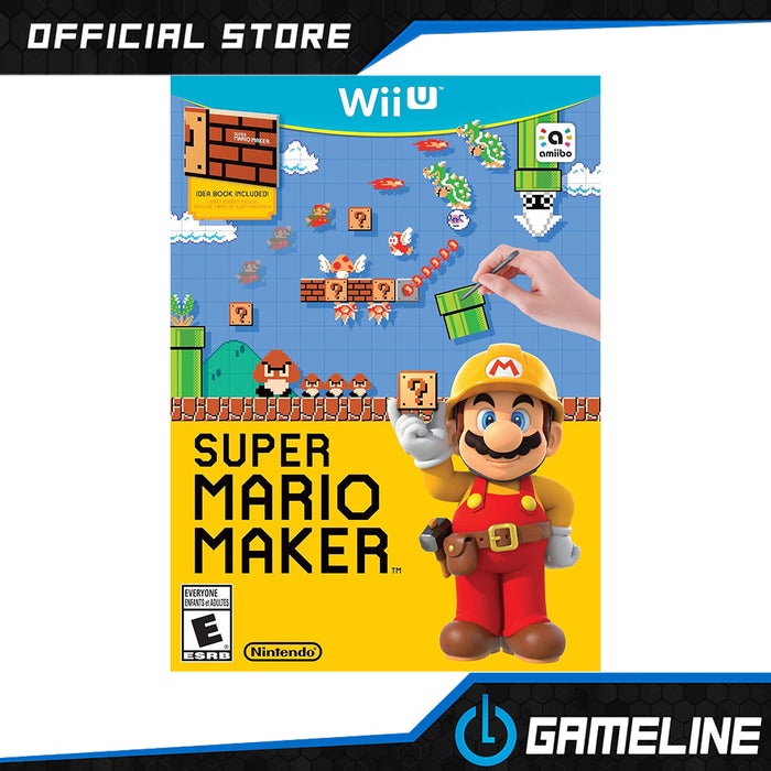 Nintendo Wii U Super Mario Maker (US)