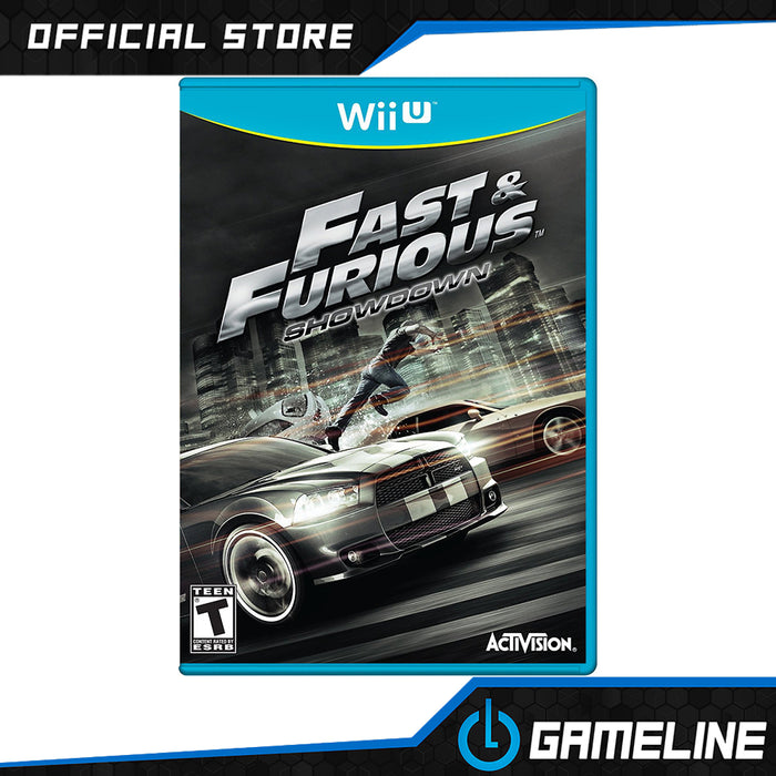 Nintendo Wii U Fast & Furious Showdown (US)