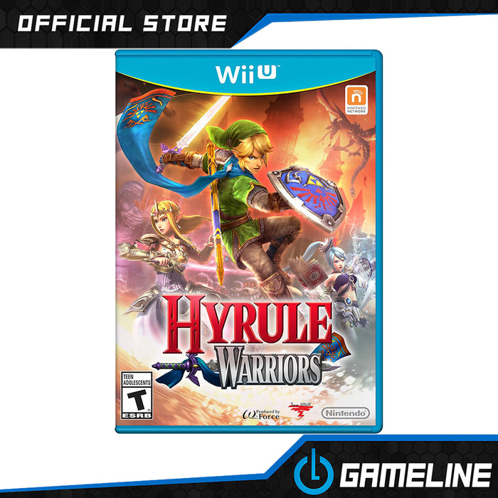 Nintendo Wii U Hyrule Warriors (US)